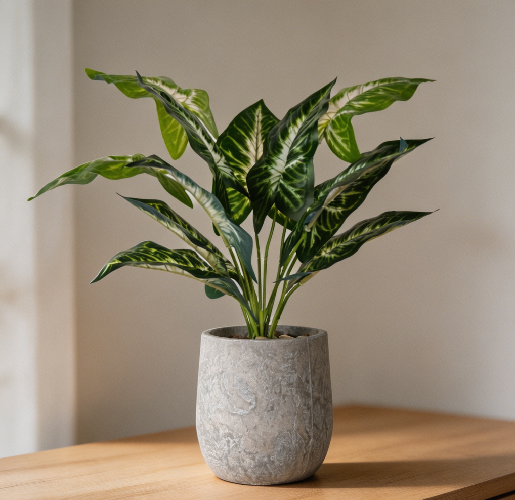 16" Artificial Potted Greenery - Image 2