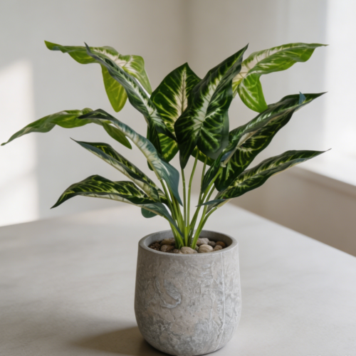 16″ Artificial Potted Greenery