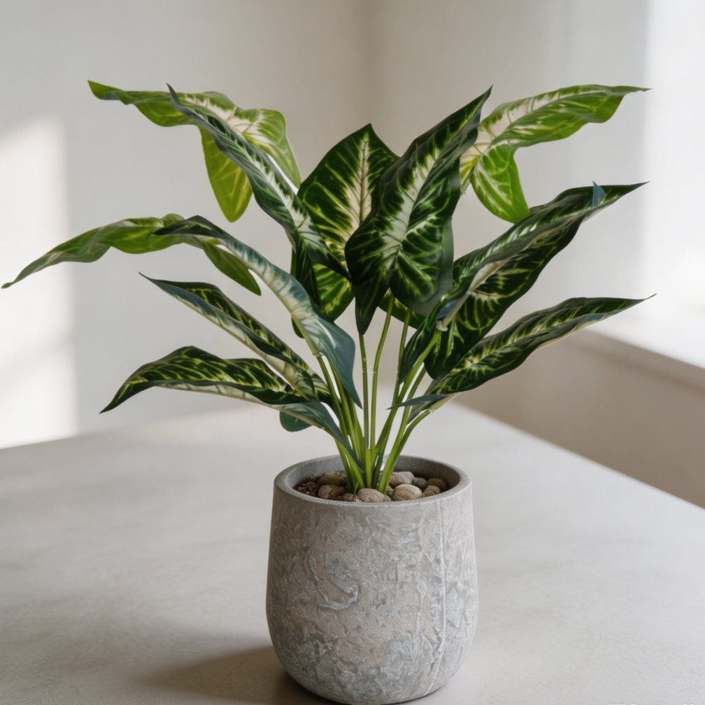 16" Artificial Potted Greenery